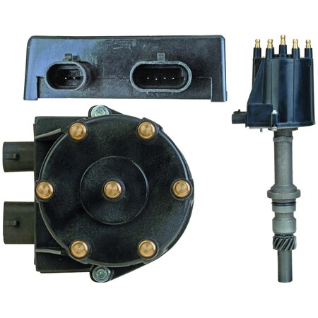 Wai Global NEW IGNITION DISTRIBUTOR, DST1633 DST1633